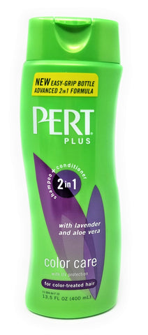Pert Plus 2 in 1 Shampoo + Conditioner Color Care 13.5 oz
