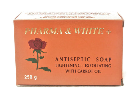 P&W (Pharma & White) Antispetic Lightening Carrot Soap 250 g