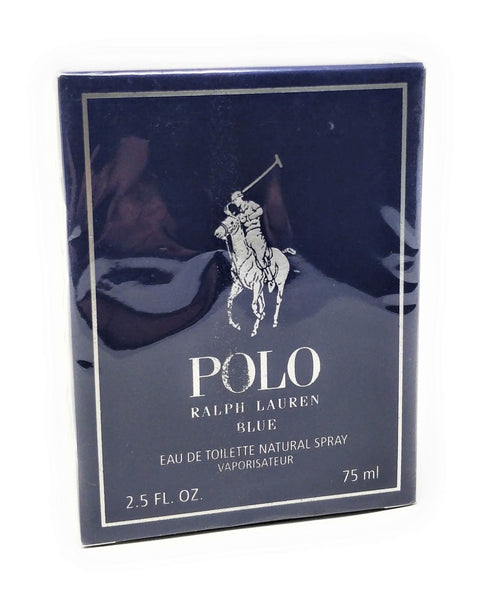 Polo Blue by Ralph Lauren Eau de Toilette For Men Spray 2.5 oz