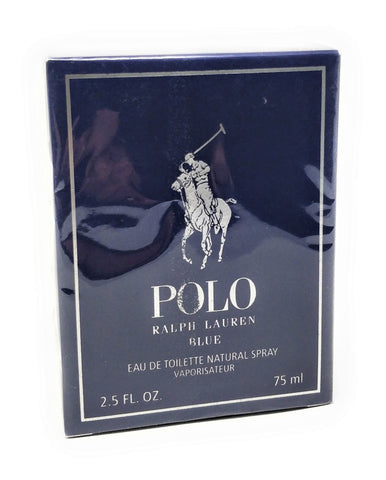 Polo Blue by Ralph Lauren Eau de Toilette For Men Spray 2.5 oz