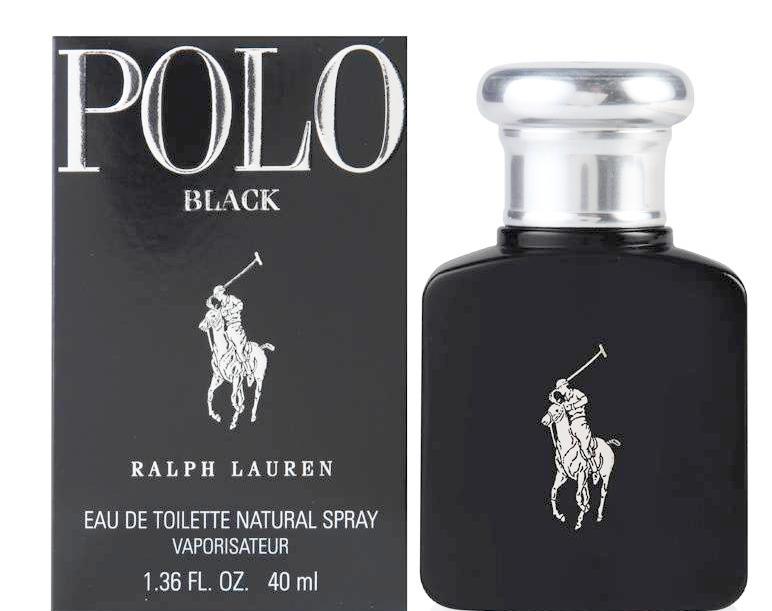 Ralph Lauren Polo Black Eau de Toilette Natural Spray