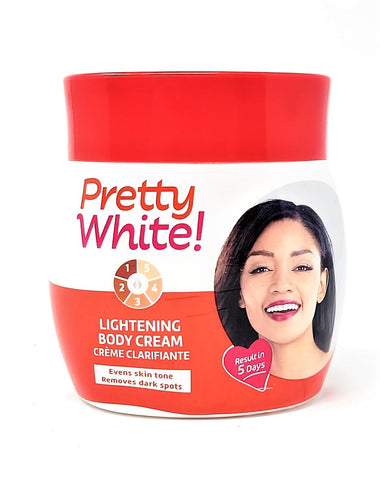 Pretty White! Lightening Body Cream 300 ml