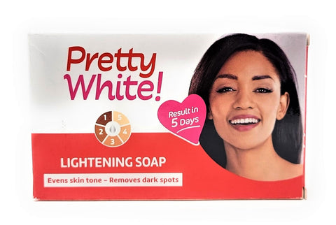 Pretty White! Lightening Soap 180 g