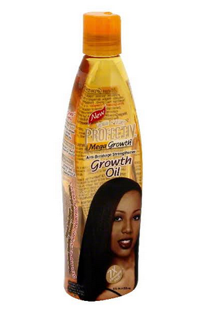 Profectiv Mega Growth Anti-Breakage Hair Strengthener Growth Oil 8 oz