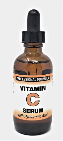 Professional Formula Vitamin C Serum with Hyaluronic Acid 2 oz