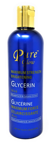 Pure Glow Maximum Strength Brightening Glycerin 16.8 oz