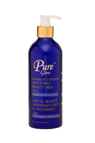 Pure Glow Maximum Strength Whitening Beauty Milk 16.8 oz