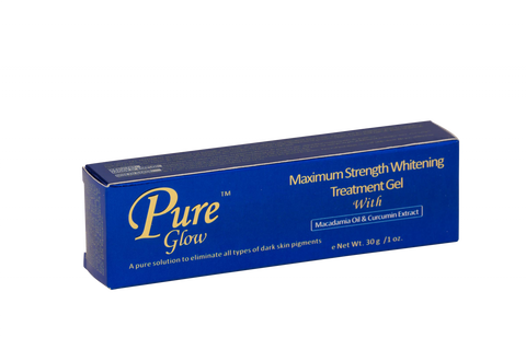 Pure Glow Maximum Strength Whitening Treatment Gel 1 oz