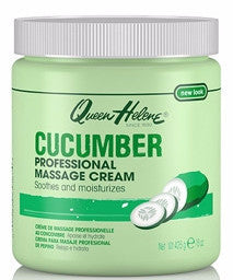 Queen Helene Cucumber Professional Massage Cream 15 oz