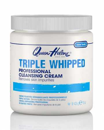Queen Helene Triple Whipped Professional Cleansing Cream 15 oz