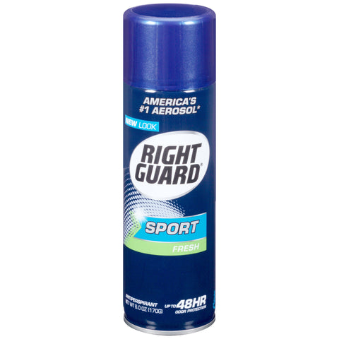 Right Guard Sport Fresh Antiperspirant Spray 6 oz