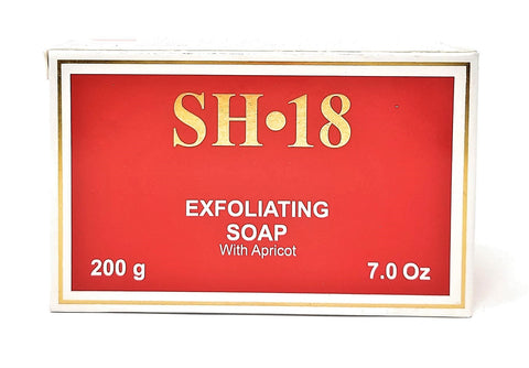 SH-18 Exfoliating Soap with Apricot 7 oz
