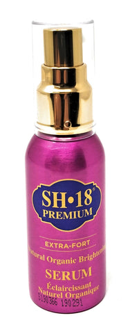 SH-18 Natural Organic Brightening Serum 1.66 oz