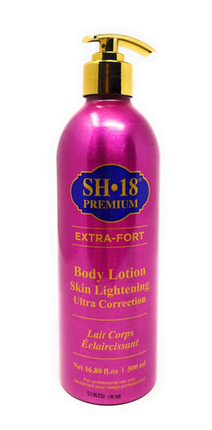 SH-18 Premium Body Lotion Skin Lightening 16.8 oz