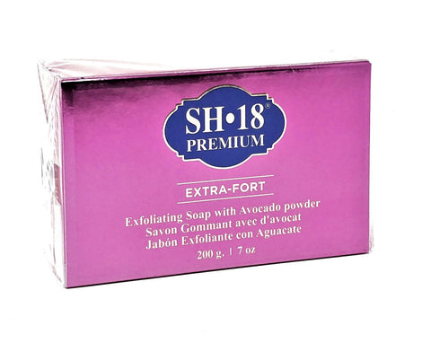 SH-18 Premium Exfoliating Soap with Avocado Powder 7 oz