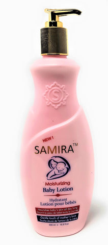 Samira Moisturizing Baby Lotion 16.8 oz