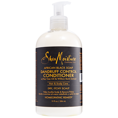 Shea Moisture African Black Soap Balancing Conditioner 13 oz