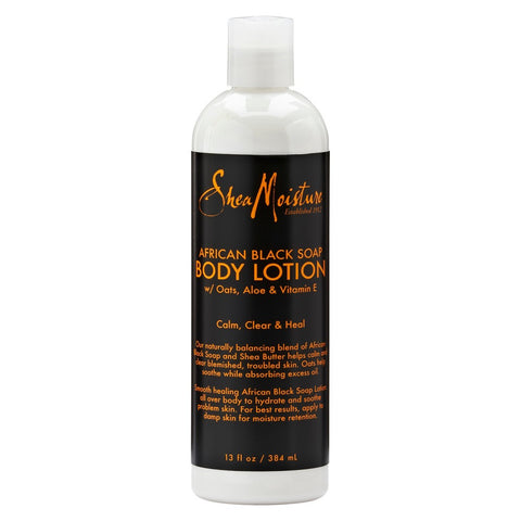 Shea Moisture African Black Soap Body Lotion 13 oz