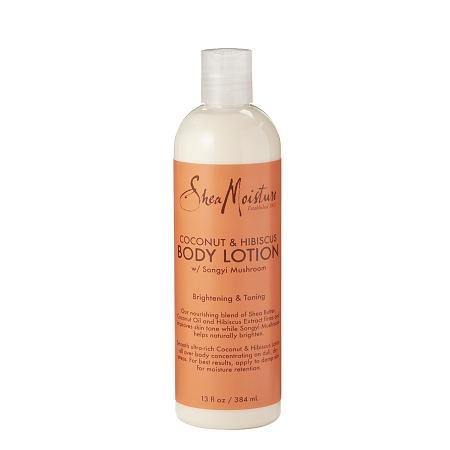 Shea Moisture Coconut & Hibiscus Body Lotion 13 oz