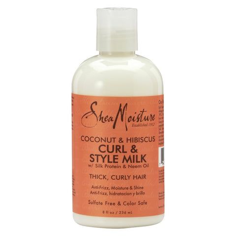 Shea Moisture Coconut & Hibiscus Curl & Style Milk 8 oz