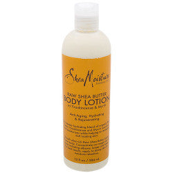 Shea Moisture Raw Shea Butter Body Lotion 13 oz