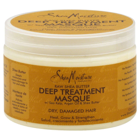 Shea Moisture Raw Shea Butter Deep Treatment Masque 12 oz