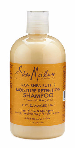 Shea Moisture Raw Shea Butter Moisture Retention Shampoo 13 oz
