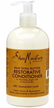 Shea Moisture Raw Shea Butter Restorative Conditioner 13 oz