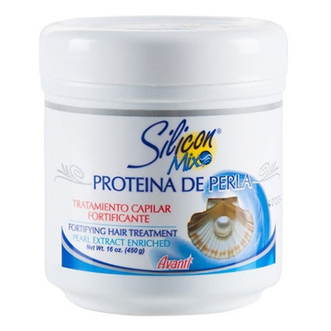 Silicon Mix Proteina de Perla Fortifying Hair Treatment 16 oz