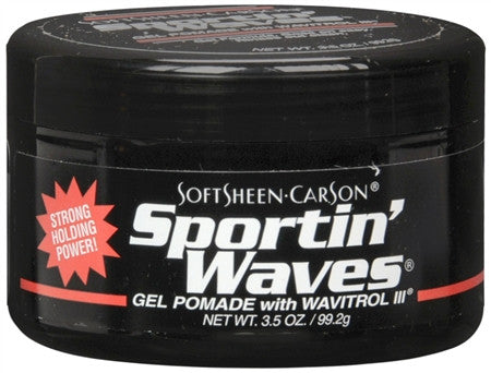 Sportin' Waves Gel Pomade 3.5 oz