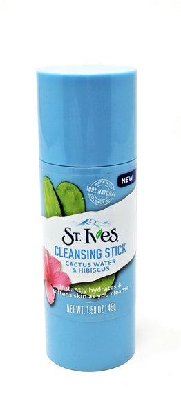 St. Ives Cleansing Stick Cactus Water & Hibiscus 1.59 oz