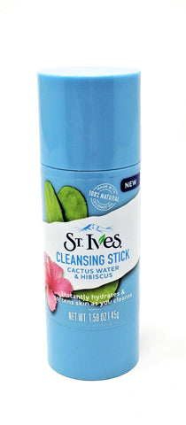 St. Ives Cleansing Stick Cactus Water & Hibiscus 1.59 oz
