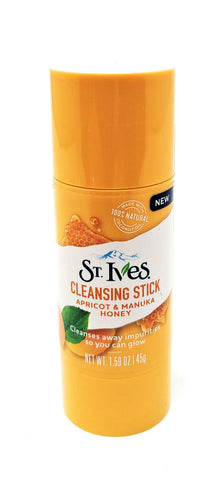 St Ives Cleansing Stick Apricot & Mankua Honey 1.59 oz