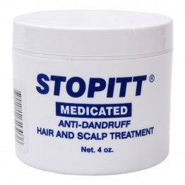 Stopitt Medicated Anti-Dandruff Hair and Scalp Treatment 4 oz