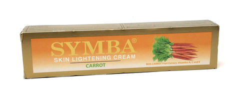 Symba Skin Lightening Cream Carrot 2 oz