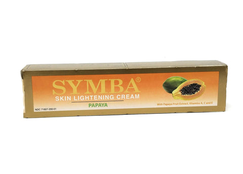 Symba Skin Lightening Cream Papaya 2 oz