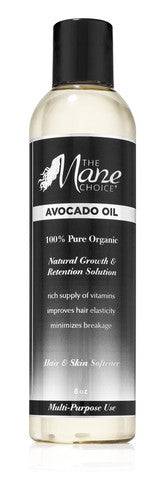 The Mane Choice Pure Avocado Oil 100% Natural 8 oz