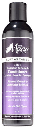 The Mane Choice Soft As Can Be 3-in-1 Revitalize & Refresh Conditioner 8 oz