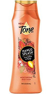 Tone Moisturizing Body Wash Mango Splash 18 oz