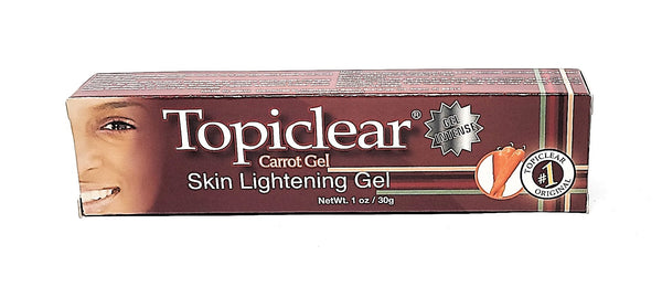Topiclear Carrot Gel Skin Lightening Gel 1 oz
