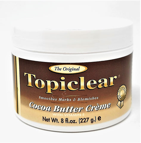 Topiclear Cocoa Butter Creme 8 oz