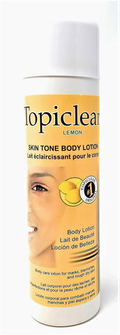 Topiclear Lemon Skin Tone Body Lotion 16.8 oz