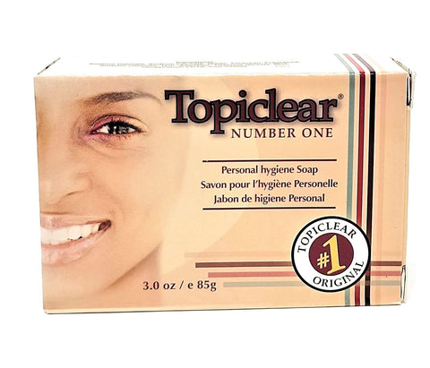 Topiclear Number One Personal Hygiene Soap 3 oz