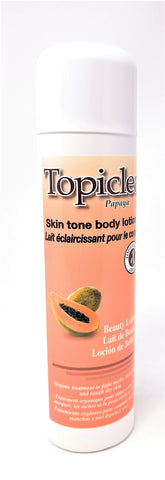 Topiclear Papaya Skin Tone Body Lotion 16.8 oz