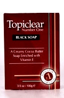 Topiclear Black Soap 3.5 oz