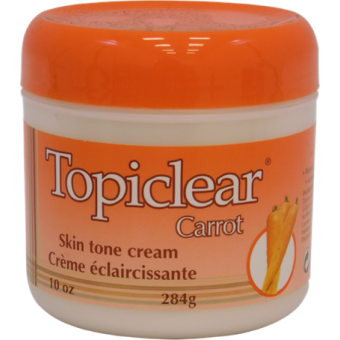 Topiclear Carrot Skin Tone Cream 10 oz