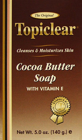 Topiclear Cocoa Butter Soap 4.5 oz