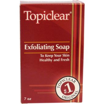 Topiclear Lightening Exfoliating Soap 7 oz