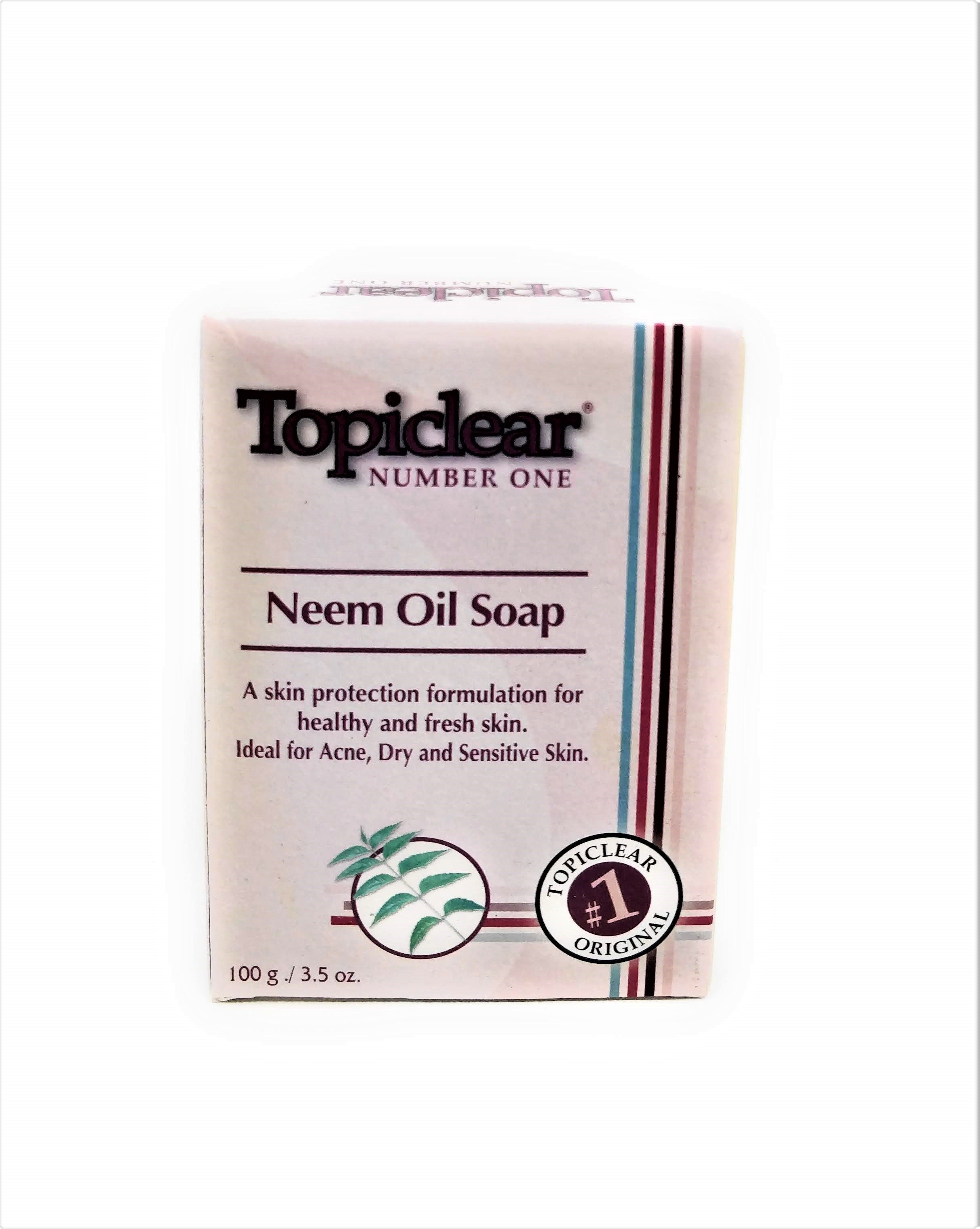 Topiclear Neem Oil Soap 3.5 oz