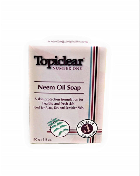 Topiclear Neem Oil Soap 3.5 oz